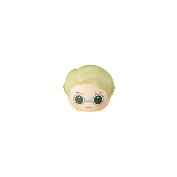 Jujutsu Kaisen Fluffy Squeeze Bread Anti-Stress Blind Box Figures 8 cm Assortment Vol. 2 - 1 Unidade Aleatória